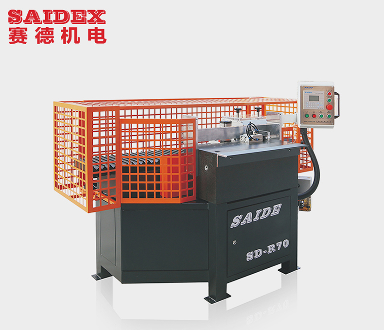 Anti-droplet partition SD-R70 High Speed Acrylic Chamfering Machine R Corner Fillet Special Chamfering Processing effect
