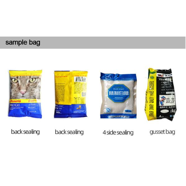 High speed Automatic bread pillow packing machine 50bag min automatic weight filling machine dried foods bag machine nuts pre made pouch machine nuts