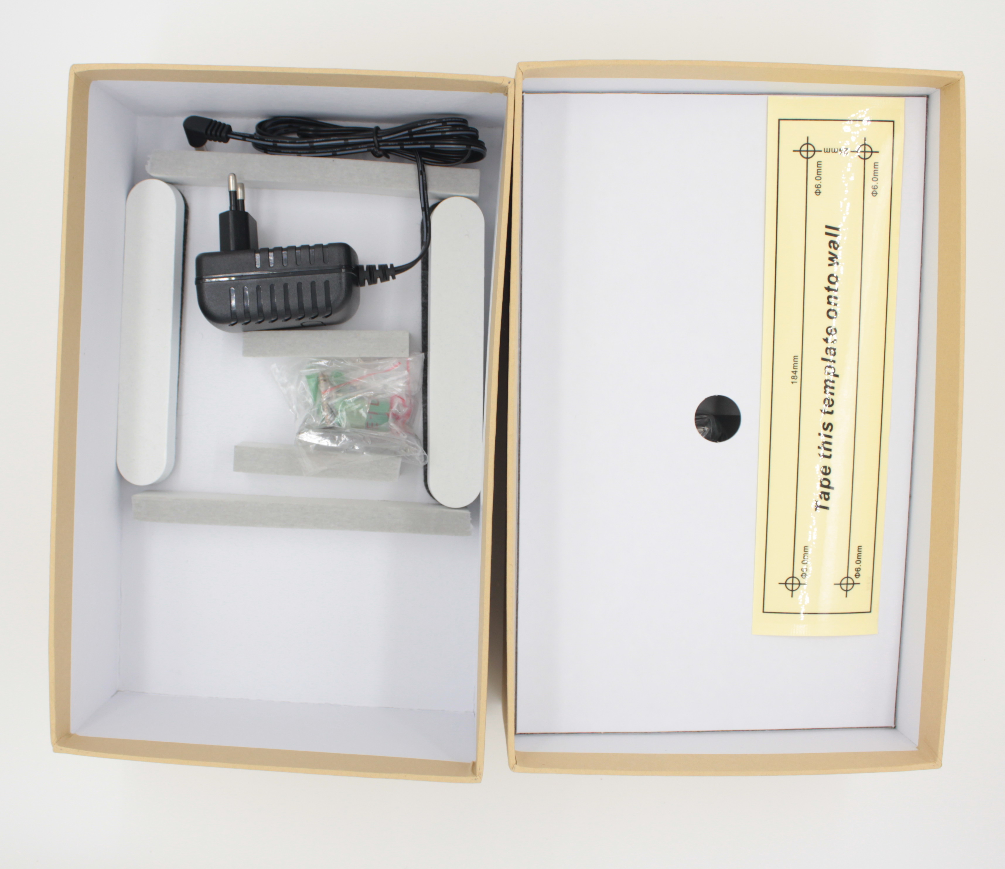 On Wall POE Aluminum Tablet