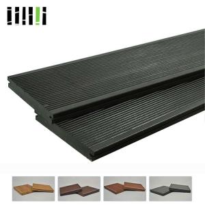 Quality Click Lock Cost Per Square Foot Modern Black Grey Bamboo Solid Wooden Floor For Outdoor Deck for sale