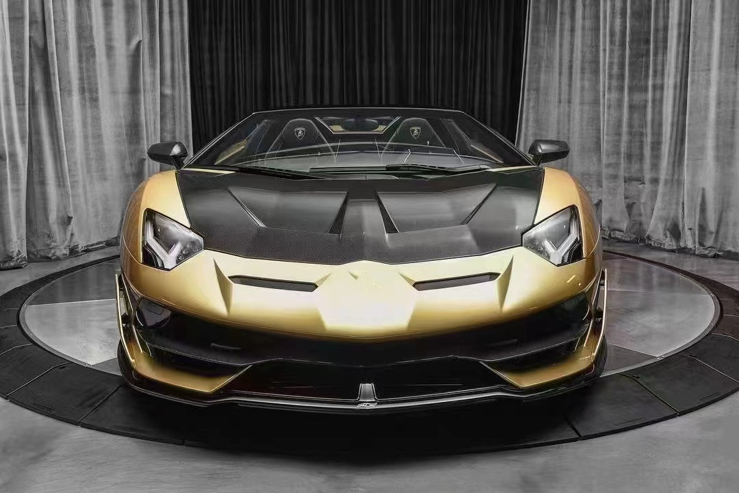 1016 Style Carbon Fiber Bonnet for Aventador Lp700 LP720 LP750SVCarbon Fiber Hood Top Quality