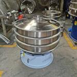 Disc Full Stainless Steel Vibrating Screen Powder Particle Screening Machine