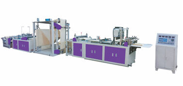 HDPE / LDPE Film Plastic Shopping Bag Making Machines 40Pcs - 180Pcs / Min 2Kw Heating