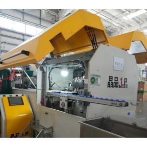 Buy cheap PET Bottle Cap Manufacturing Machine with 1.0mm/HR Gas Consumption from wholesalers