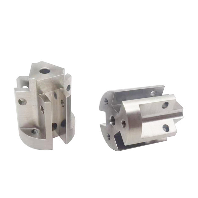 Anodized CNC Turning Parts Industrial CNC Extrusion Aluminum Profile
