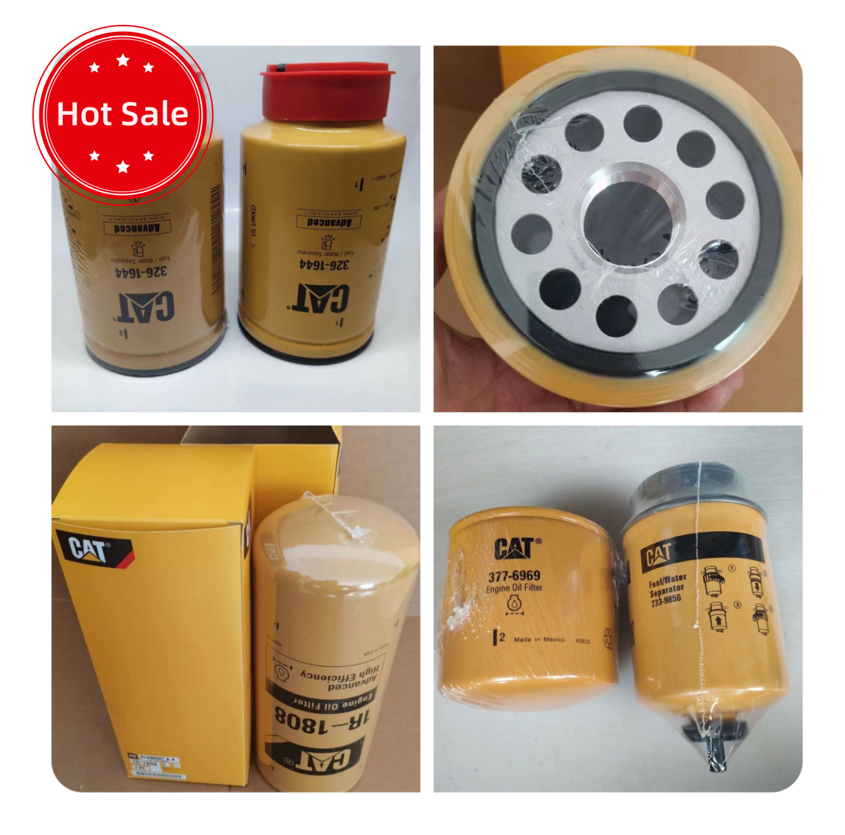 Fuel/Water Separator Diesel Fuel Filter for M315D and M317D Excavators 1997-2000 Year