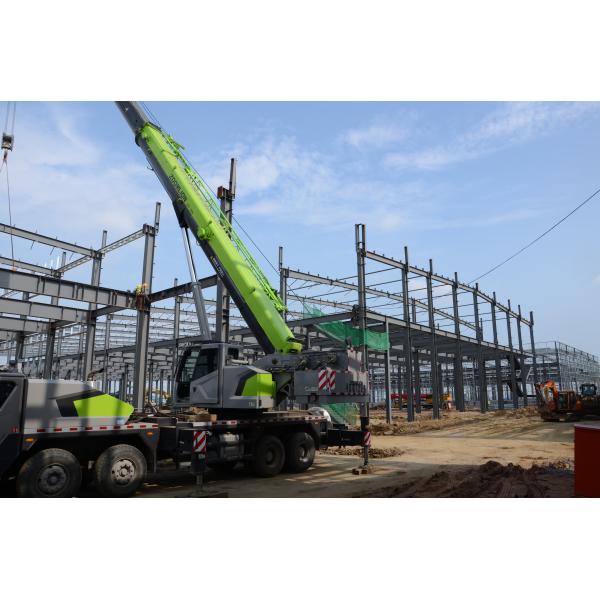 Prefabricated Light Steel Frame Construction Portal Frame Warehouse
