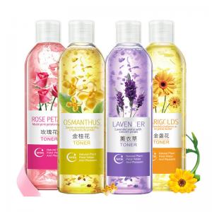 China Against Dehydration Natural Skin Toner / Petals Toner With Skin Defending Antioxidants on sale