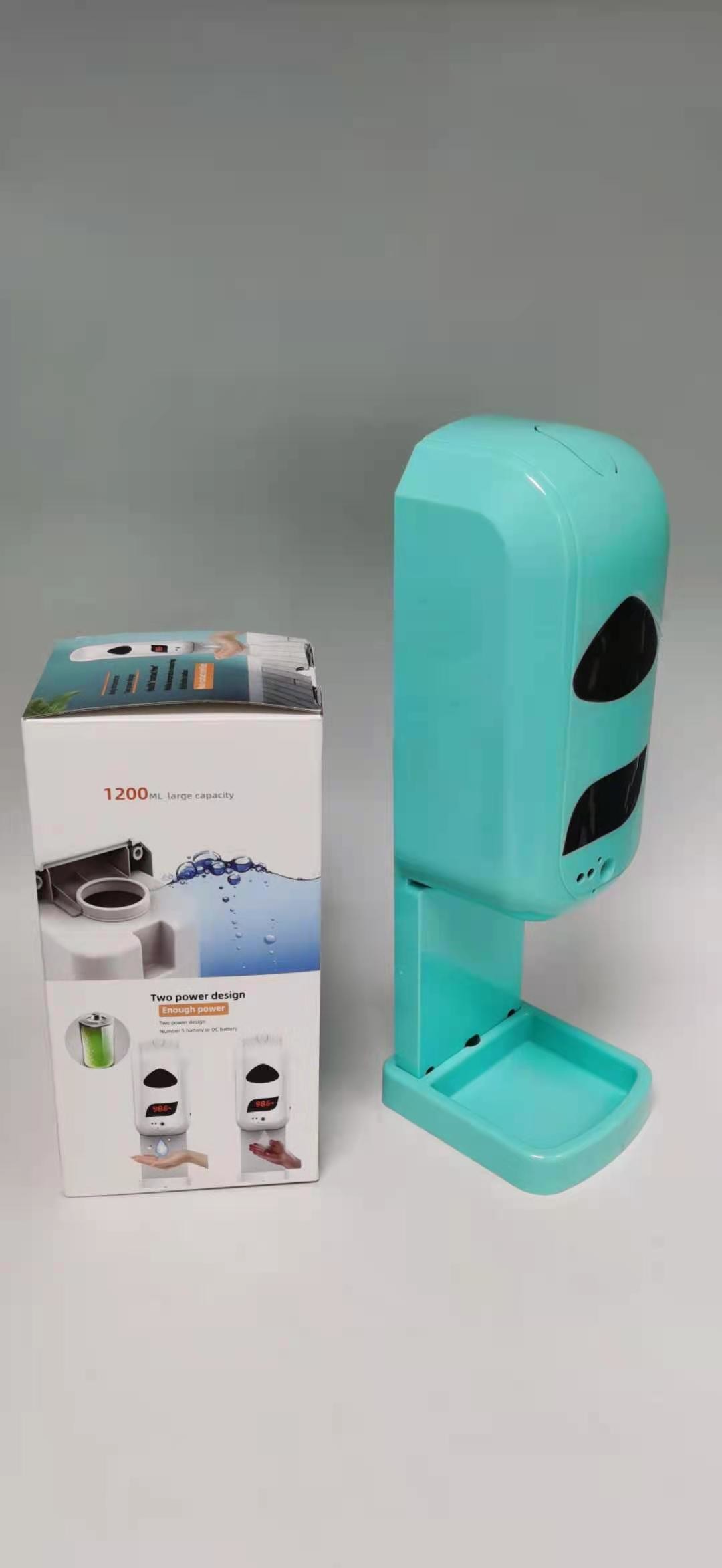 Floor Stand Touchless Liquid Foam Soap Dispenser