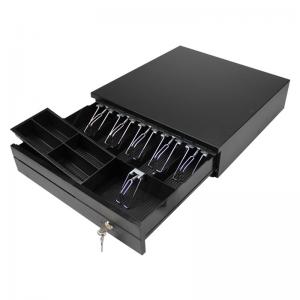 China CD-400 Cash Drawer Five Grid Cash Notes Slots and Four Grid Coins Slot for Cash Storage on sale