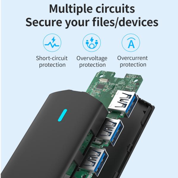 Experience Seamless Connectivity with Our USB C Hub and USB Type-C Compatibility