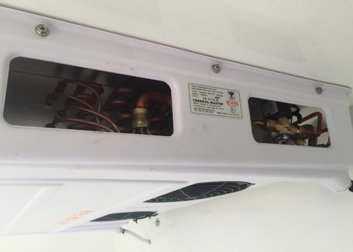 High Insulation Refrigerated Truck With Polymer Composites Van Board
