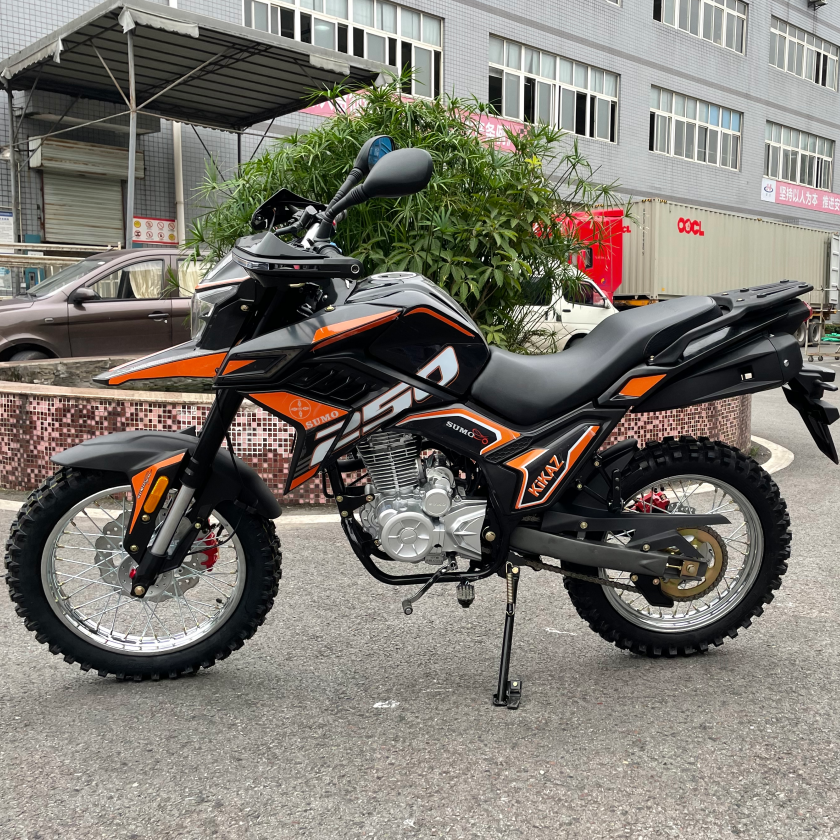 Customized Street legal Off road enduro racing cheap import dirt motorcycle 250cc dirt pit bikes dirtbike 250cc