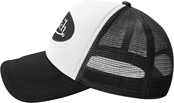 Anniversary Red Mesh 5 Panel Sports Trucker Cap Women'S High Crown Foam Mesh Cap
