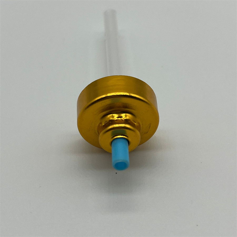 Precision-Engineered 20mm Continuous Aluminum Valve for Controlled Pepper Spray Release
