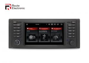 China GPS Navigation OEM Car Radio , BMW Multimedia Player With 1080p Reverse Camera on sale