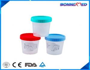 BM-L1011 High Quality Hot Sale Laboratory Disposable Urine Specimen Stool Container PP/PS Sterilized
