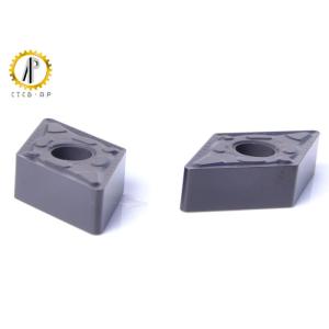 DNMG Tungsten Carbide Cutting Tools / Steel Turning Tools High Precision