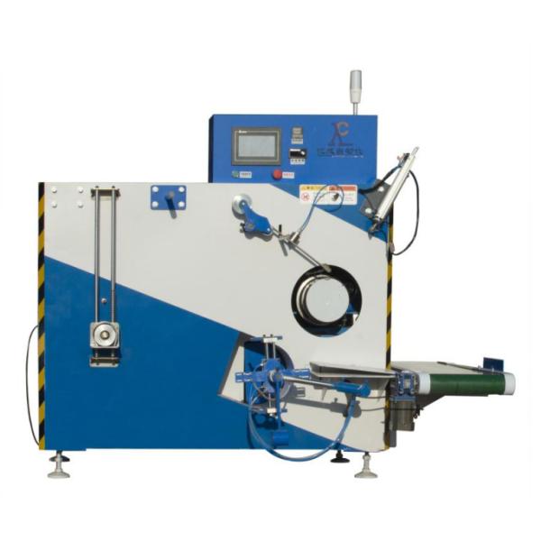 Compact Automatic PP Coil Winding Machine Precision Thread Winder