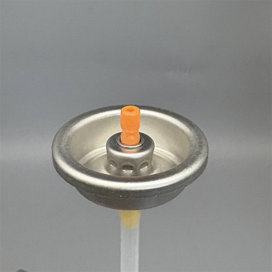High-Performance Shaving Foam Valve for Athletes with Quick-Drying Feature