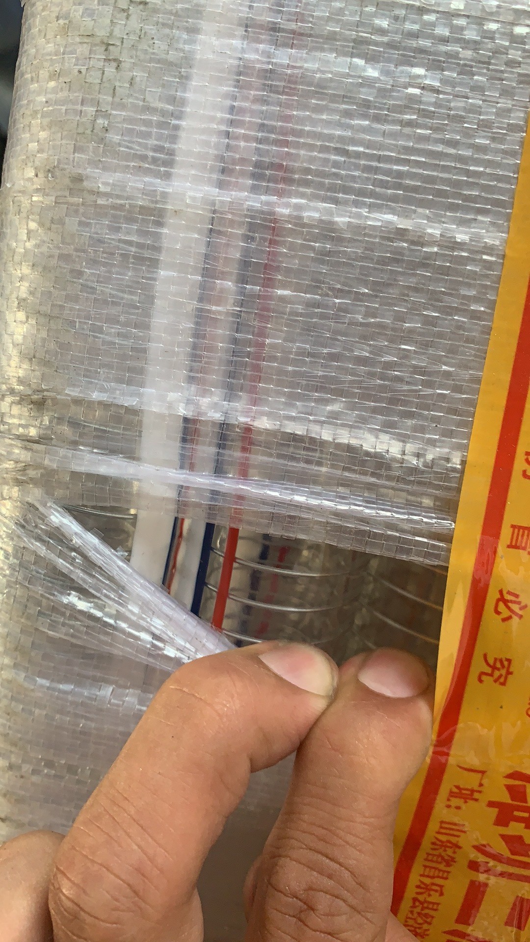 Eps Machine Pvc Wire Hose Thickened Foam Particle Vacuum Clear Plastic Pipe 1/2" 50m Roll