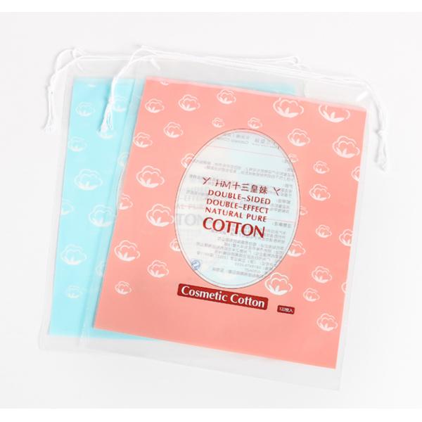 Waterproof Thickness 0.04mm CPE Plastic Drawstring Bag
