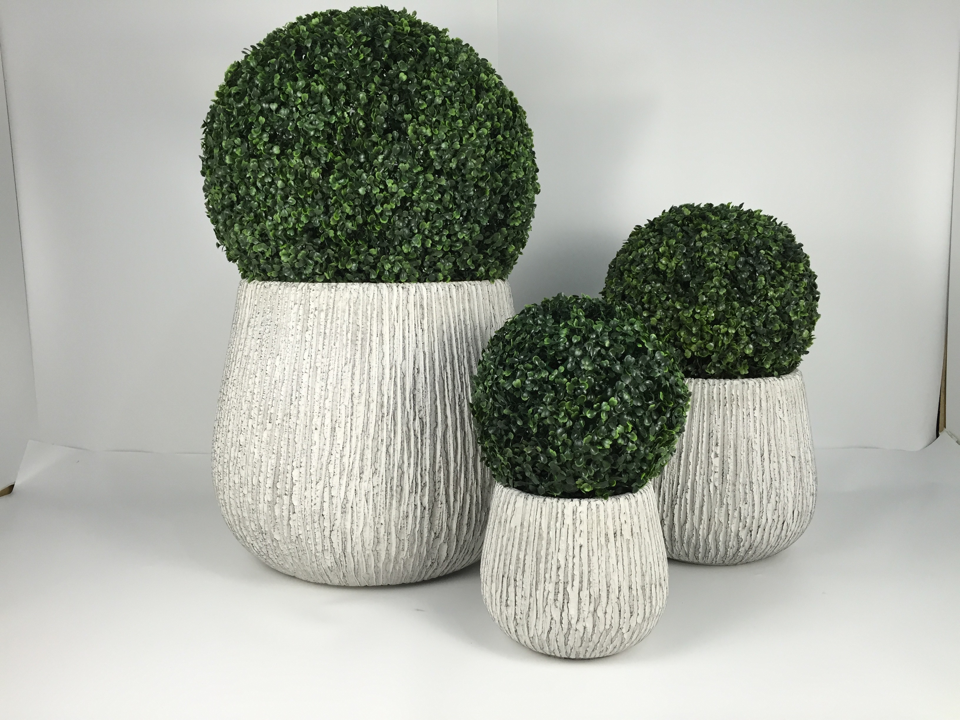 Outdoor Decor Fiber Clay Planters Durable And Stylish Designs