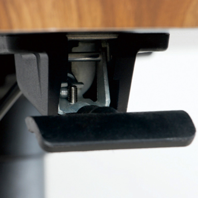 Bedroom Electric Pneumatic Height Adjustable Standing Desk