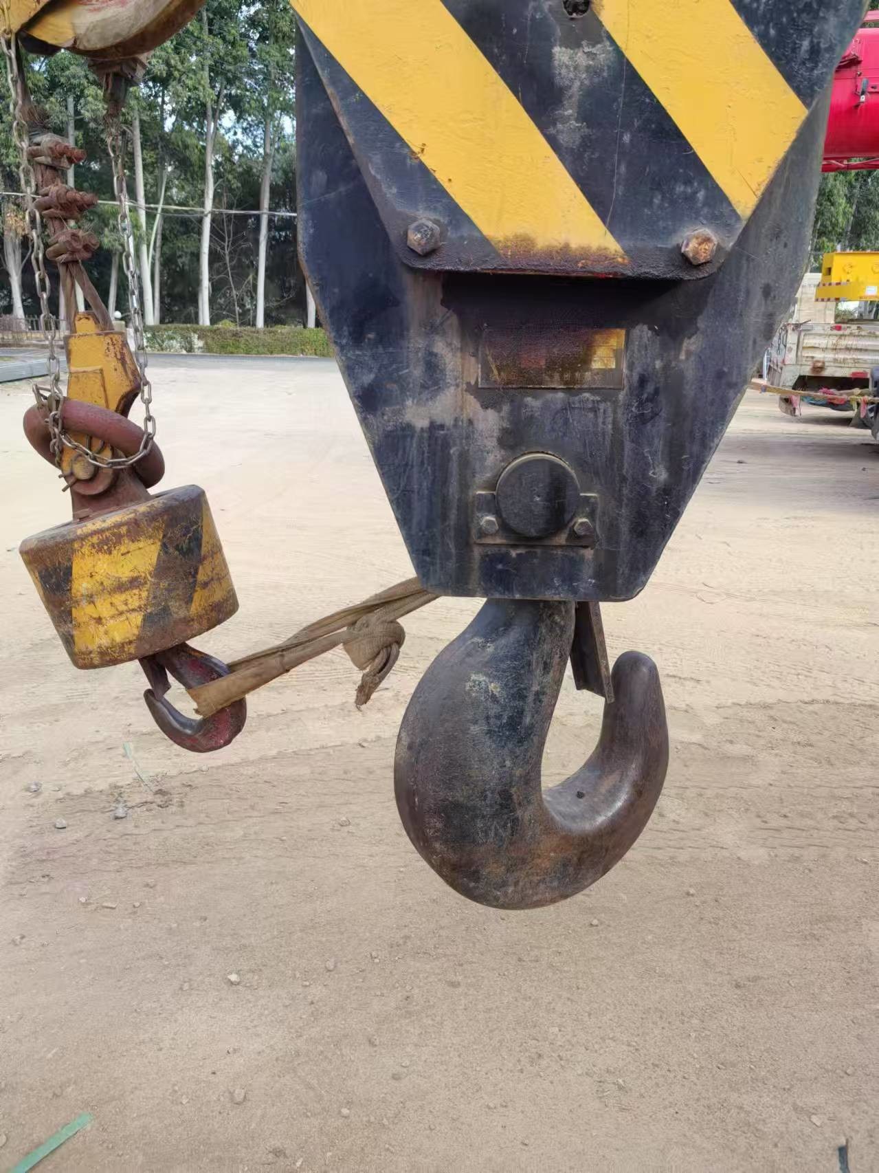 2013 Mobile Truck Crane For Sale 50 Tons Direct Source Max Working Height 42.7 Meters