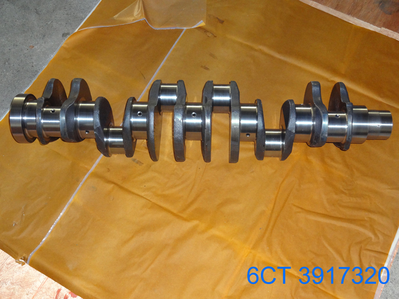 OEM factory price 6CT forged engine crankshaft