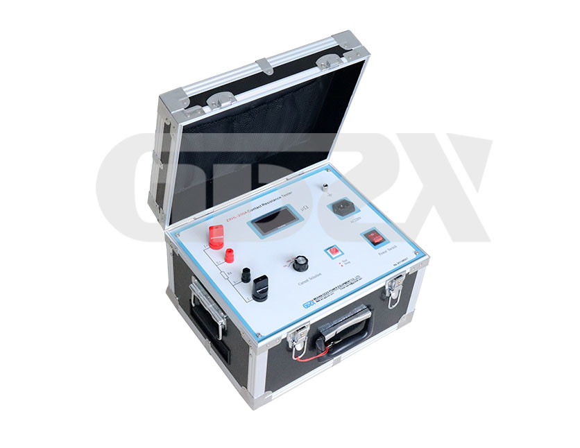 Anti Interference 200A Contact Resistance Tester For Switching Control Equipment