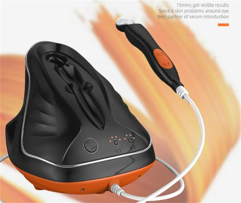 Rf Ems Vibrating Massager Eyes Care Anti Aging Wrinkle Removal Eye Device