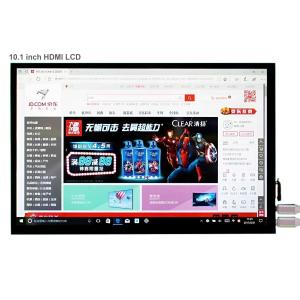 RGB Capacitive 10.1 Display 1280x800 IPS HDMI LCD TFT