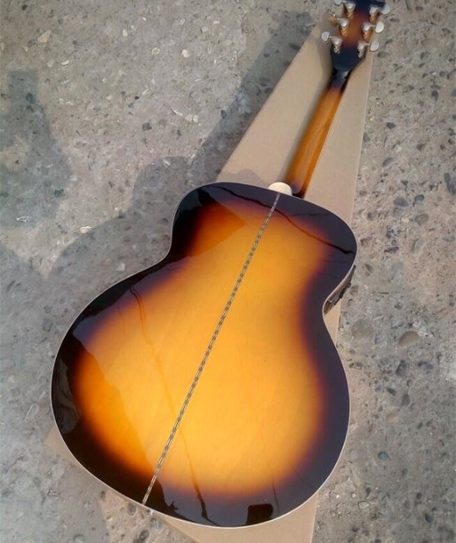 2018 Chibson G200 VS acoustic guitar GB GB200 electric acoustic guitar Fishman presys onboard