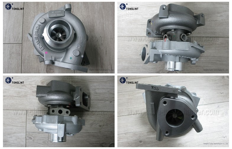 Hino Highway Truck Diesel Turbocharger GT2559L 17201-E0680 786363-0004 Turbo For W04D Engine