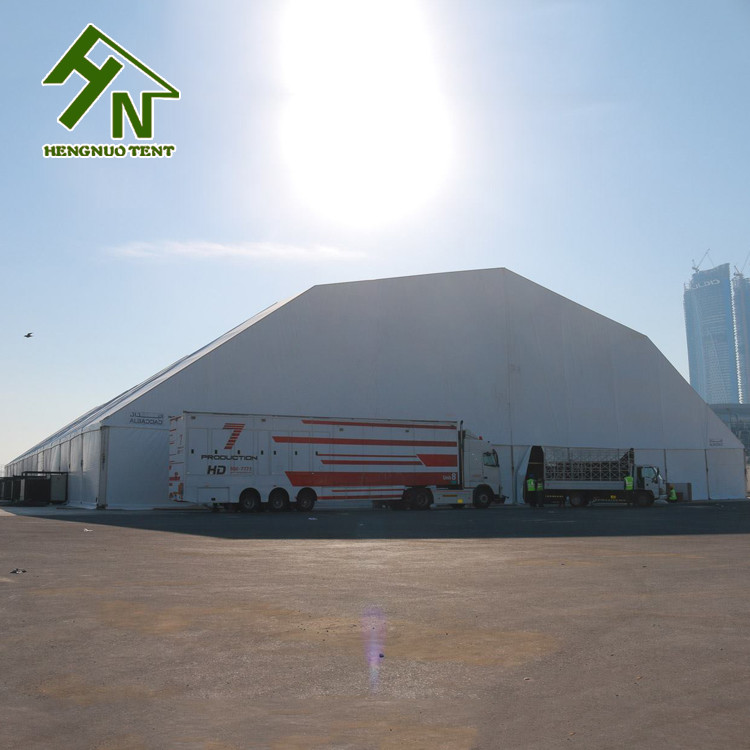Waterproof 20x40 Party Tent 1000 People White Church Event Canopy