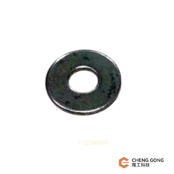 DN100 3*10*0.5 Iron Gasket Small Circle Piece Diebold Nixdorf ATM Machine Spare Parts