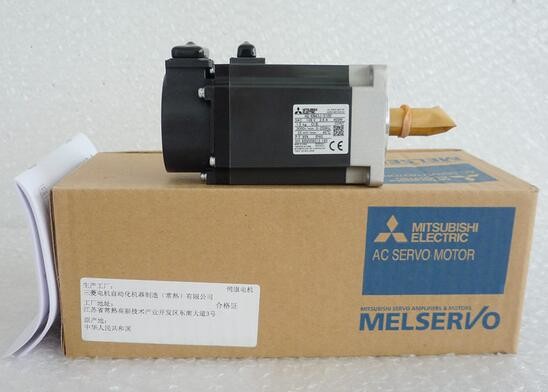 HG-KN43J-S100 Mitsubishi MR-JE Series 400W Servo Motor 3-phase 200 VAC to 240 VAC Original adn New