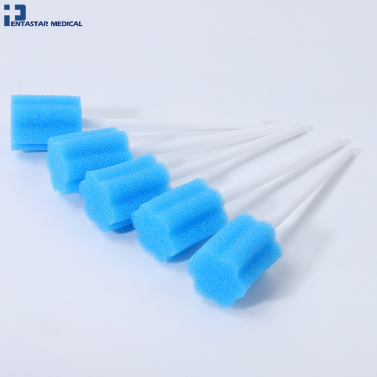 Hospital oral swab medical oral swab medical Disposable Oral Sponge Swabs