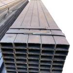 110x110 Seamless Galvanized Q235 Metal Annealed Black Square Carbon Steel