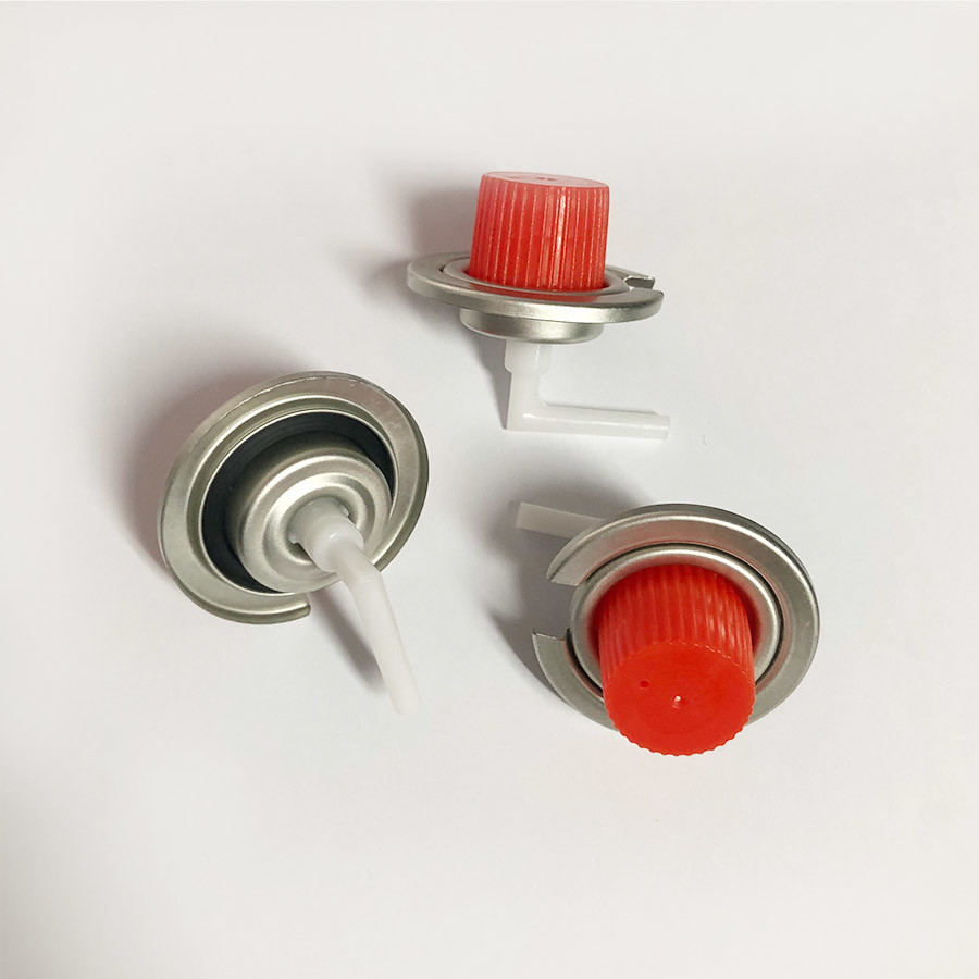 One Inch Gas Cartridge Valve For Butane Gas Cylinders