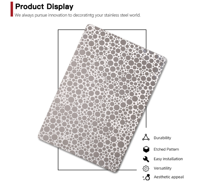 Elevator Cabin Sheet,304 Mirror Etching Pattern Stainless Steel For Elevator Cab Interior Design