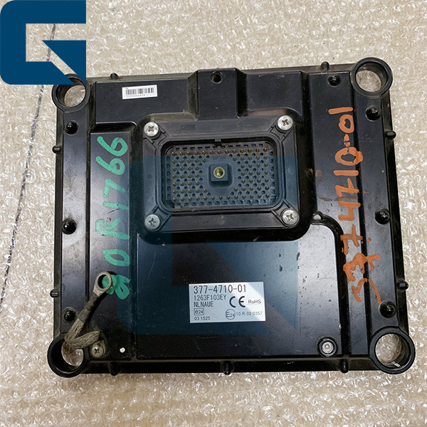 377-4710 ECU / ECM 3774710 Engine Controller Control Module Computer Board For Excavator