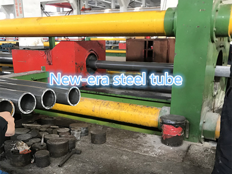 Cold Drawn Precision Seamless Steel Tube GOST9567 Mechanical Steel Tubing