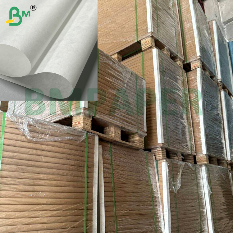 30g 35g High Stiffness Food Safe Smooth MG Kraft Paper for Food Packaging Gift Packaging 