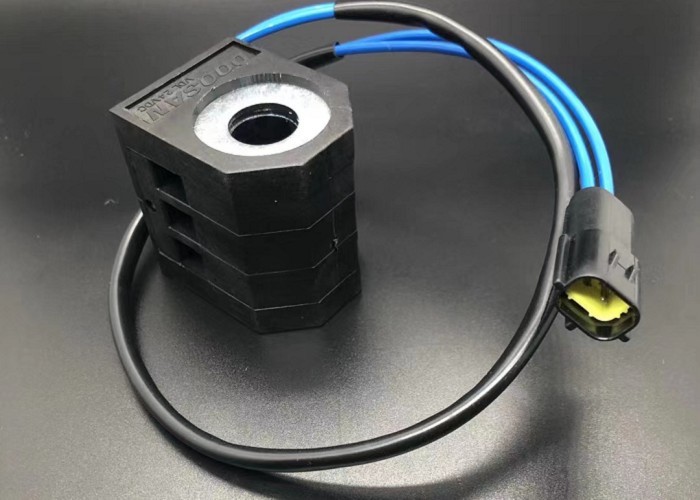 52mm 12V/24V DC24V DH220-5 Excavator Solenoid Valve