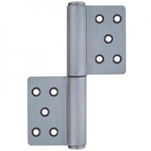 Quality Polished Stainless Steel Flag Lift Off Door Hinges Square Spring Loaded Door Hinge for sale