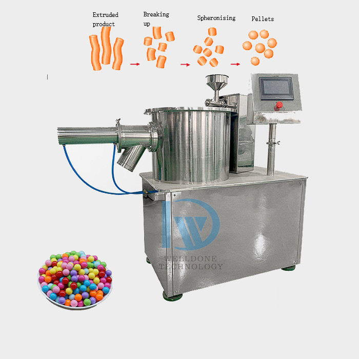 QZL Multi Function High Speed Extruder spheronizer/Squeezing and spheroidizing