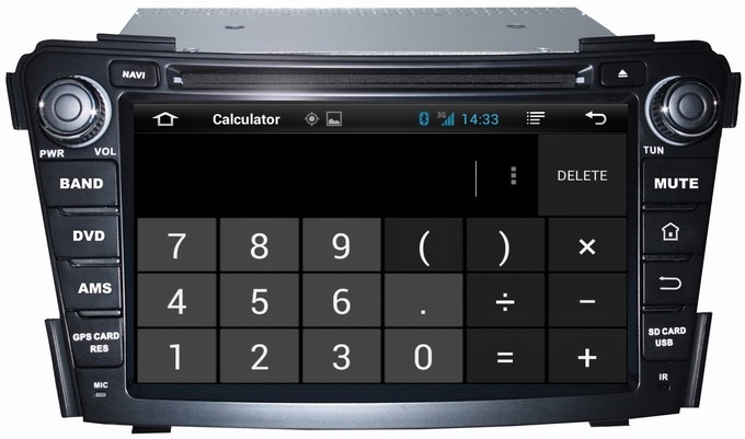 Ouchuangbo car multimedia GPS navigation for Hyundai I40 2011-2013 1080P TV capacitive android 4.2 system OCB-7029C