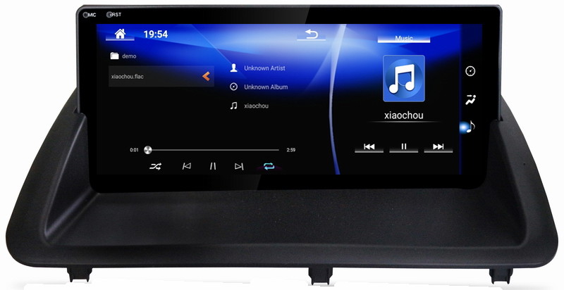 Ouchuangbo car audio gps navi for Lexus CT200 2011-2018 high class android 7.1 OS 8 Core CPU WIFI receiver